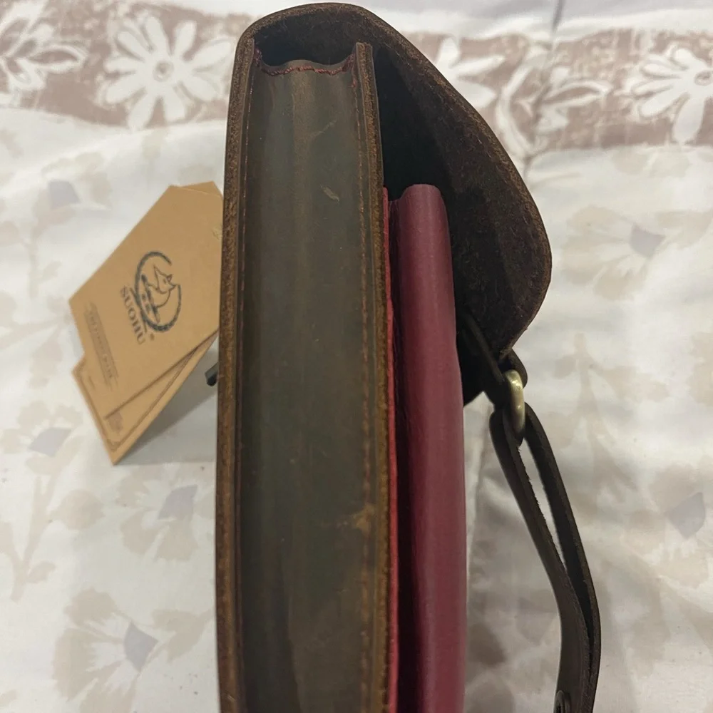 Cell phone SUOHU Men's Belt Leather Phone holder - Picture 8 of 8